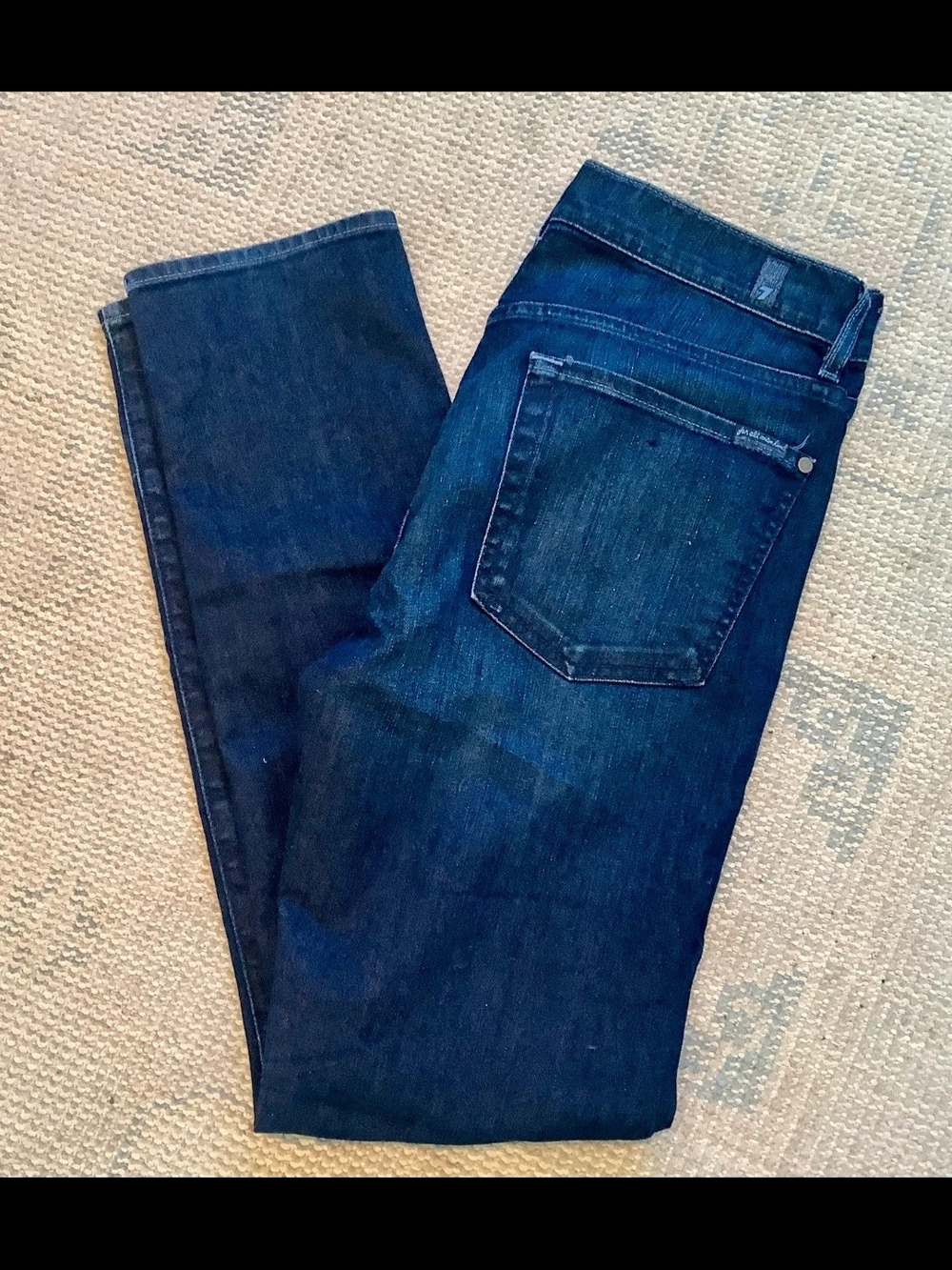 7 For All Mankind Paxtyn Skinny Jeans Men's Sz 32x31 NWOT